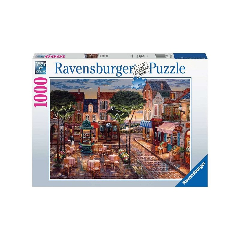 Ravensburger Puzzle Paris peint 1000 pièces