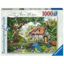 Ravensburger puzzle Flower Hill Lane 1000 pièces