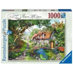 Ravensburger puzzel Flower Hill Lane 1000 stukjes
