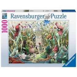 Puzzle Ravensburger Le jardin secret 1000 pièces