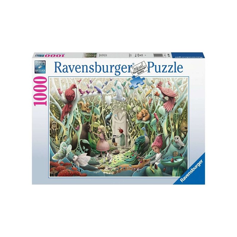 Puzzle Ravensburger Le jardin secret 1000 pièces