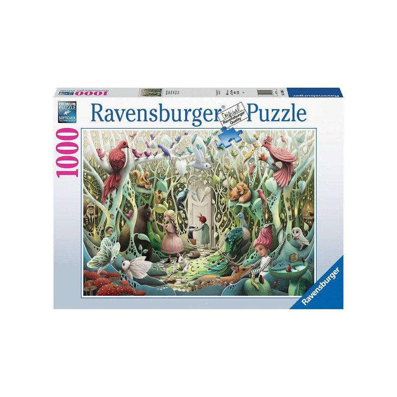 Ravensburger puzzel De geheime tuin 1000 stukjes