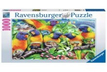 Puzzle Ravensburger Pays des loriquets 1000 pièces