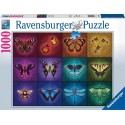 Ravensburger puzzel Gevleugelde dieren 1000 stukjes