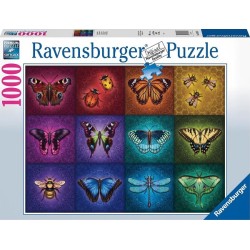 Ravensburger puzzel Gevleugelde dieren 1000 stukjes