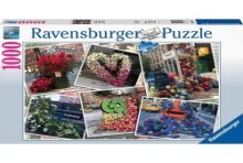 Ravensburger puzzel NYC bloemenpracht 1000 stukjes