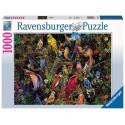 Ravensburger puzzle Beaux oiseaux 1000 pièces
