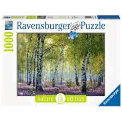 Ravensburger puzzle Forêt de bouleaux 1000 pièces