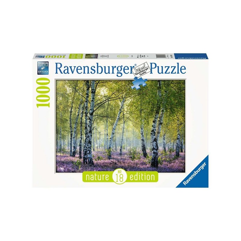 Ravensburger puzzle Forêt de bouleaux 1000 pièces