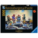 Ravensburger puzzle Pêche sur glace 1000 pièces