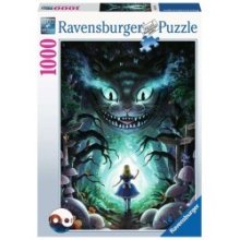 Ravensburger puzzel Avonturen met Alice 1000 stukjes