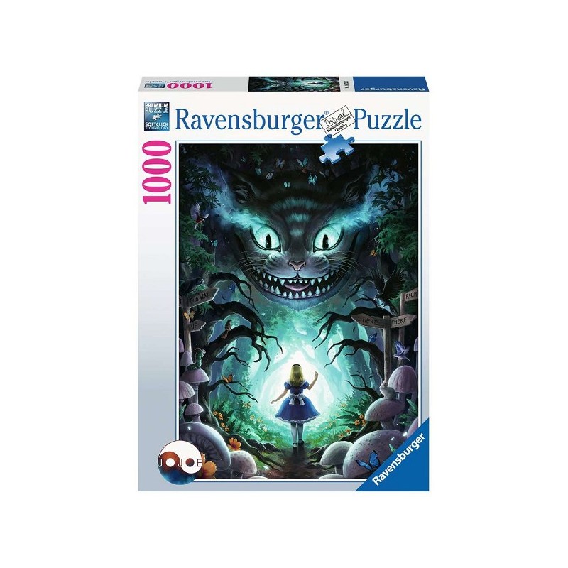 Ravensburger puzzel Avonturen met Alice 1000 stukjes