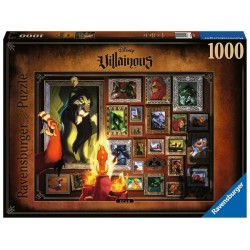 Ravensburger puzzle Villainous : Cicatrice 1000 pièces