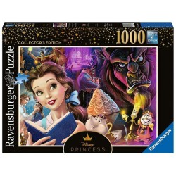 Ravensburger puzzel Disney Princess Belle 1000 stukjes