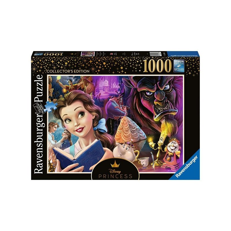 Ravensburger puzzle Disney Princesse Belle 1000 pièces