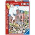 Ravensburger puzzle Fleroux Groningue 1000 pièces
