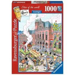 Ravensburger puzzel Fleroux Groningen 1000 stukjes