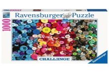 Ravensburger puzzel Buttons Challenge 1000 stukjes