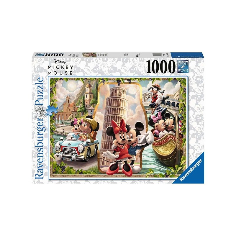 Ravensburger puzzle Mickey Mouse 1000 pièces Disney
