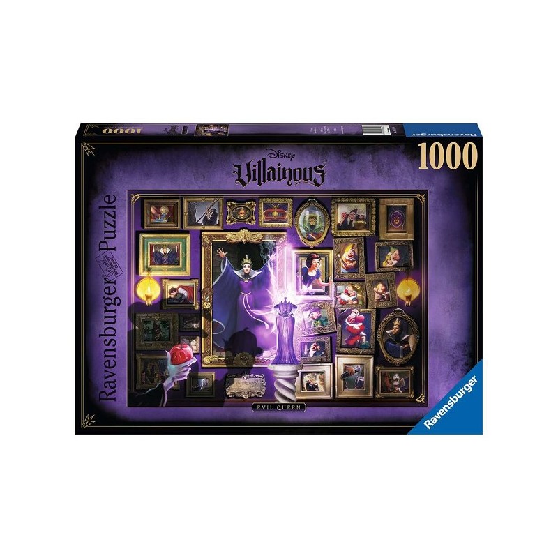 Ravensburger puzzle VIllainous : Méchante Reine 1000 pièces Disney