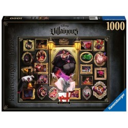 Puzzle Ravensburger Villainous : Ratigan 1000 pièces Disney