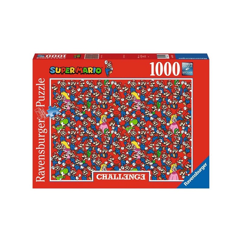 Puzzle Ravensburger Super Mario 1000 pièces