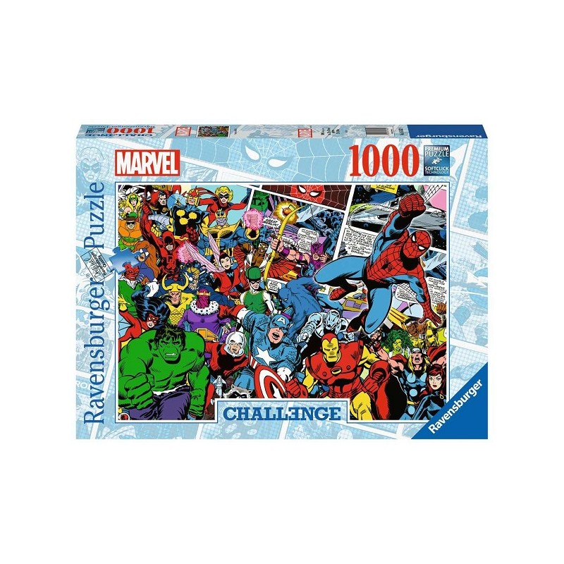 Ravensburger puzzel Marvel 1000 stukjes