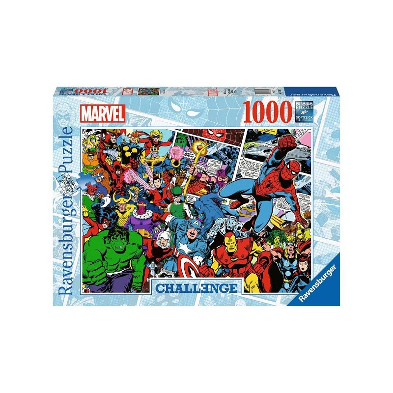 Ravensburger puzzle Marvel 1000 pièces