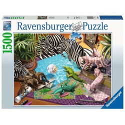 Ravensburger puzzel Origami Adventure 1500 stukjes