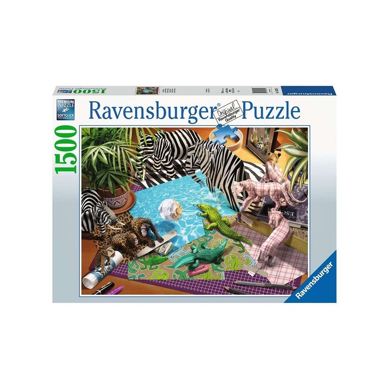 Ravensburger puzzle Origami Aventure 1500 pièces