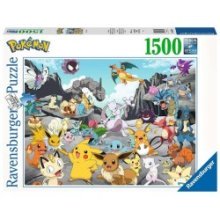 Puzzle Ravensburger Pokémon Classiques 1500 pièces
