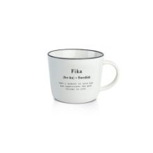 Dutch Rose mini mug bas Fika boîte de 4 pièces 21cl Ø8,5x6,5cm