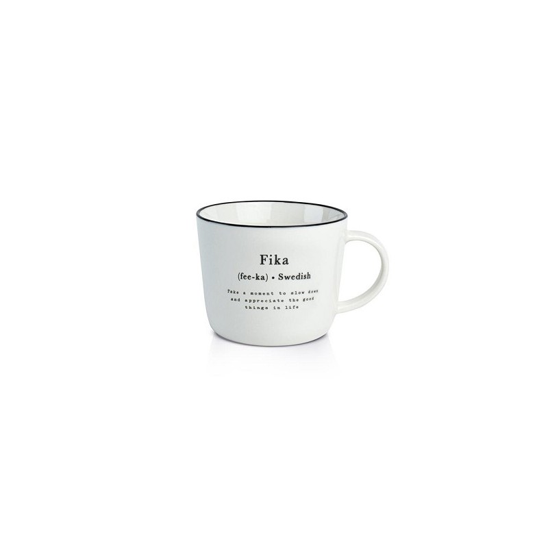 Dutch Rose mini mug bas Fika boîte de 4 pièces 21cl Ø8,5x6,5cm