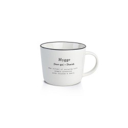 Dutch Rose mini mug bas Hygge coffret de 4 pièces 21cl Ø8,5x6,5cm