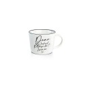 Dutch Rose mini mug bas Weekend coffret de 4 pièces 21cl Ø8,5x6,5cm