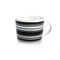 Tasse Dutch Rose grande basse Stripes boîte de 4 pièces 32cl Ø9,5x7,5cm