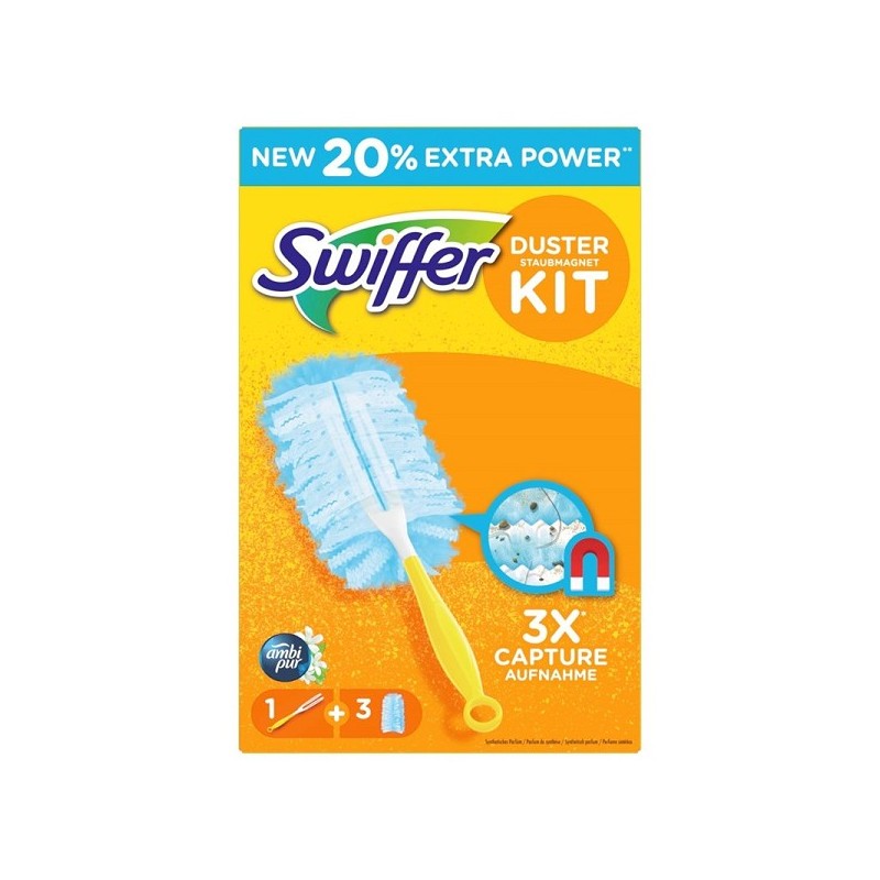 Swiffer Duster starterkit ambi pur met 3 navullingen