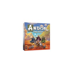 999 Games Les Légendes d'Andor - Jeu de société Jeunes Héros