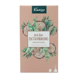 Kneipp Coffret Time To Relax bougie parfumée 145gr + bâtonnets parfumés 50ml