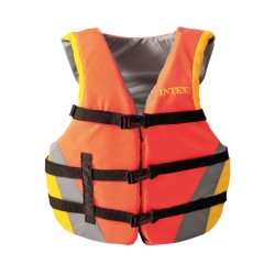 Gilet de sauvetage Intex pour adultes 40-70kg