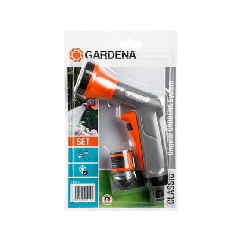 Pulvérisateur Gardena Classic + arrêt d'eau 1/2"