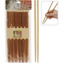 Baguettes baguettes bambou lot de 12 paires