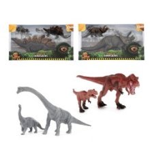 Toi Toys Monde des Dinosaures Mère avec enfant dino