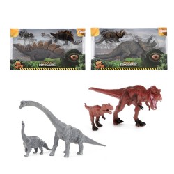 Toi Toys Monde des Dinosaures Mère avec enfant dino