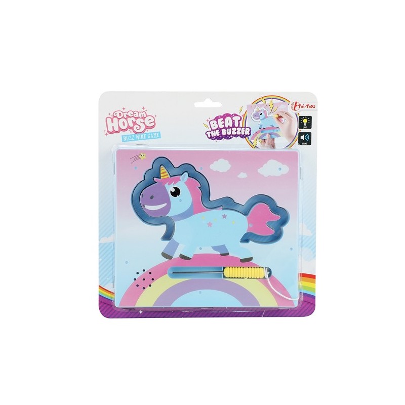 Toi Toys Dream Horse Zenuwspiraal doolhof Eenhoorn