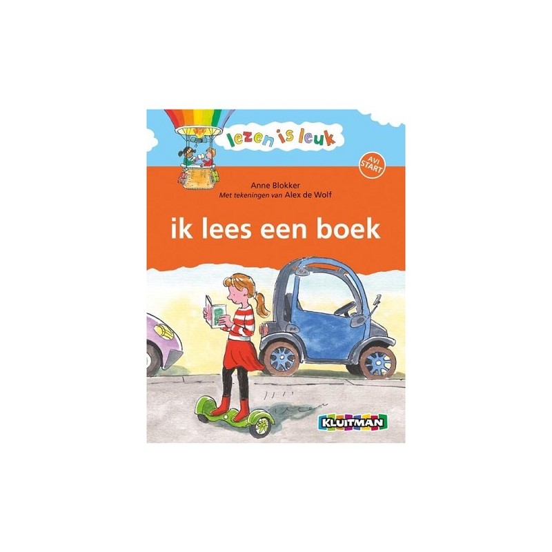 Kluitman Ik lees een boek (AVI start)