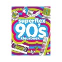 Superflex 90's kleurboek 96 blz.