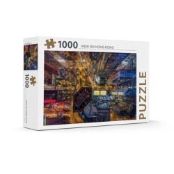Rebo puzzel Hong Kong 1000 stukjes