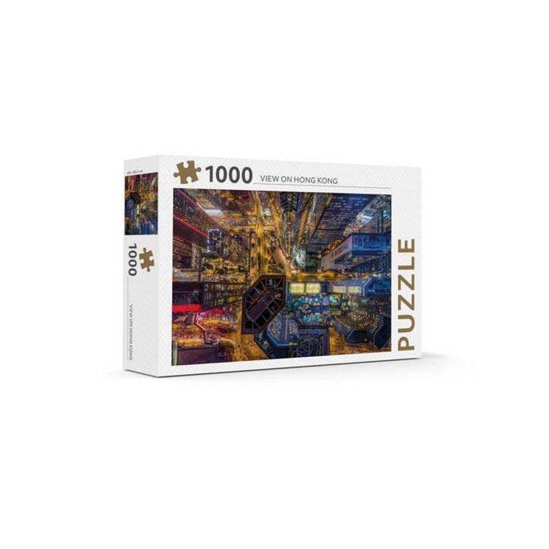 Rebo puzzel Hong Kong 1000 stukjes