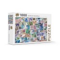 Puzzle Rebo Notes du monde 1000 pièces